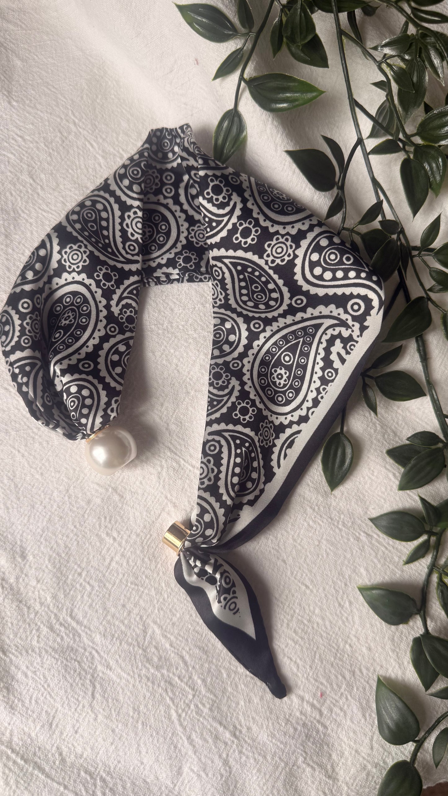 Foulard imprimé Luna
