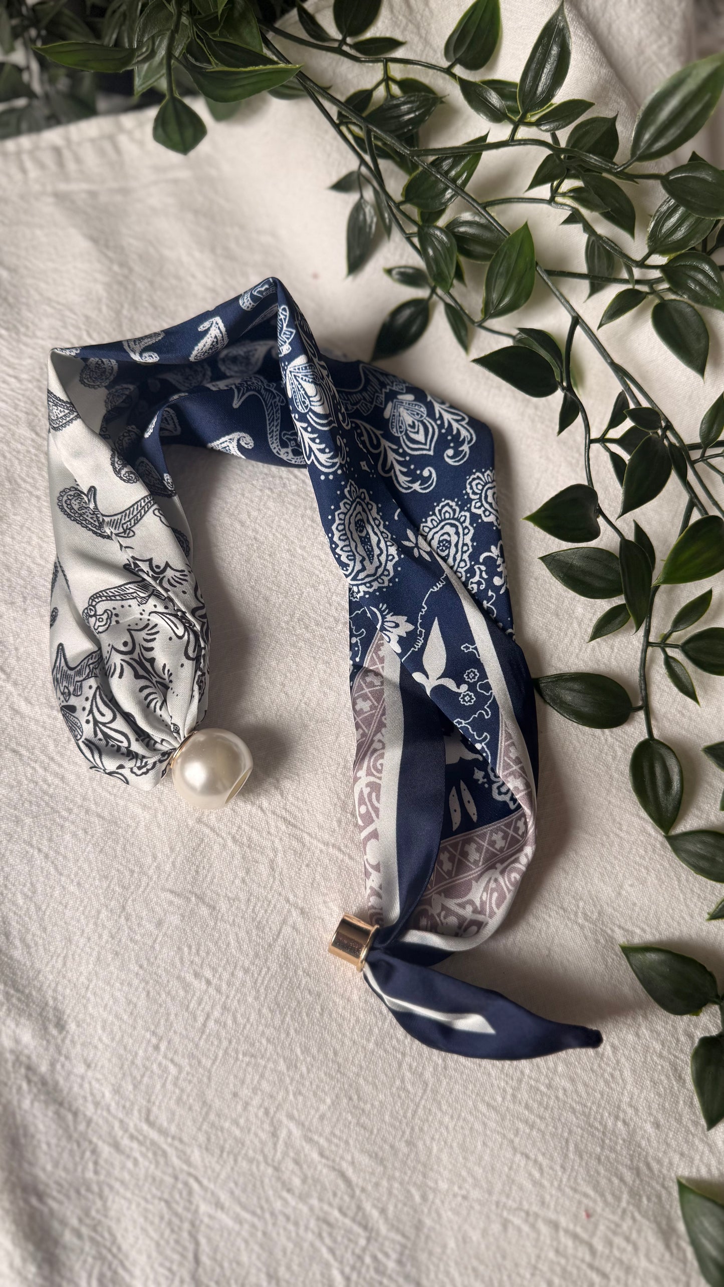 Foulard imprimé Louane