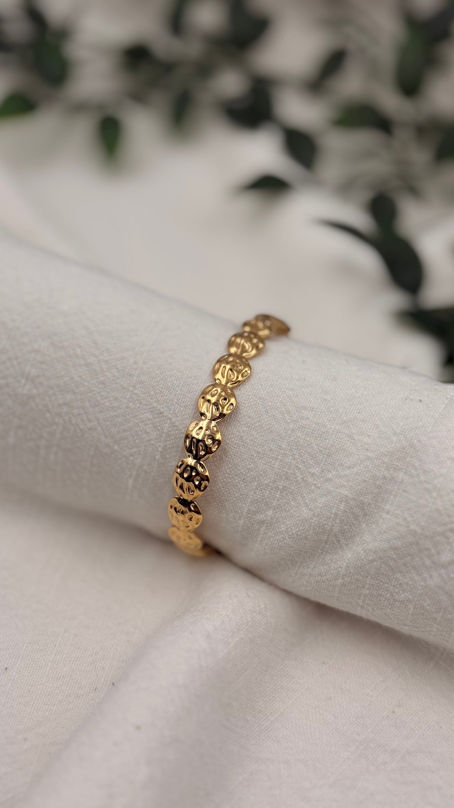 Bracelet dorée