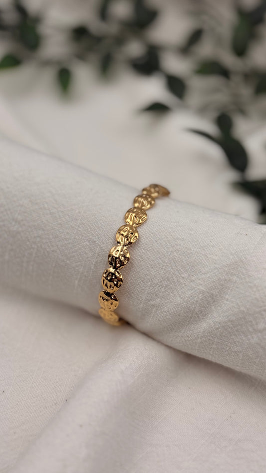 Bracelet dorée