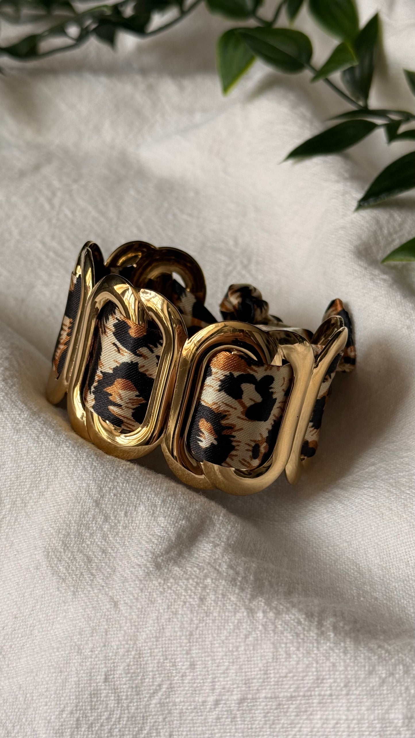 Bracelet Léopard grand