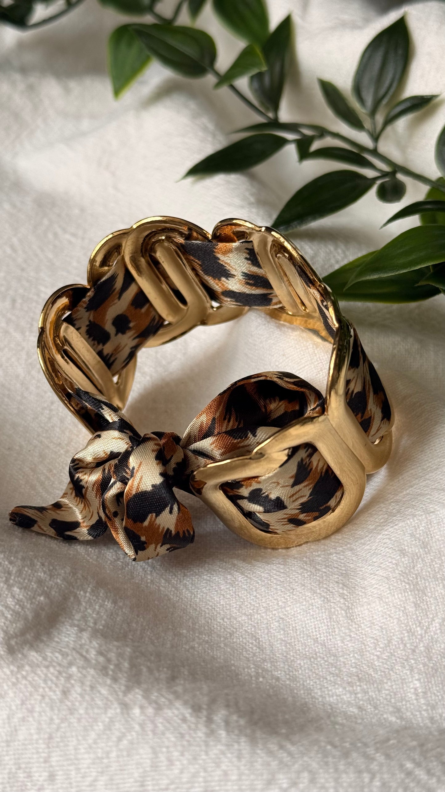 Bracelet Léopard grand