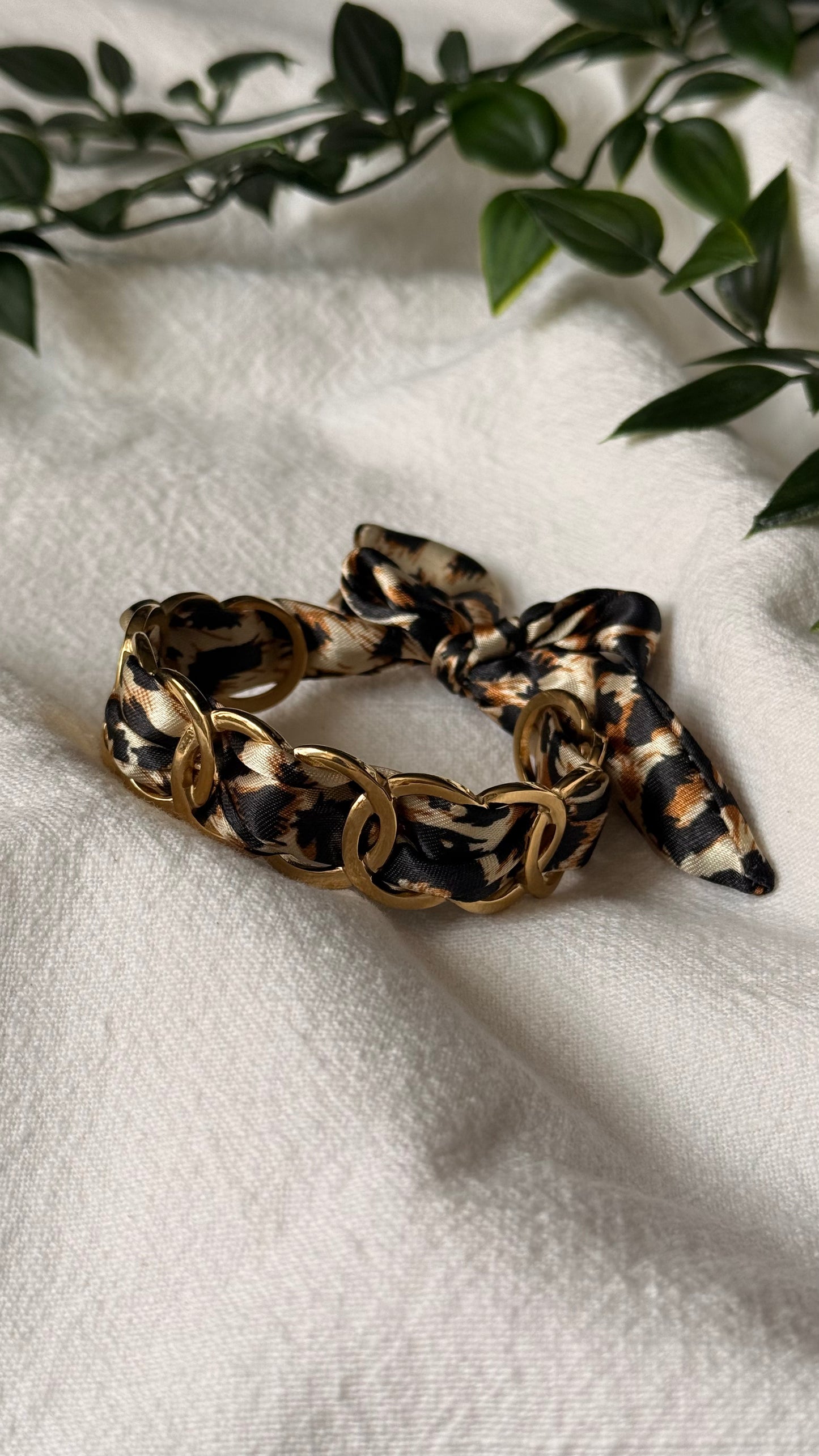 Bracelet léopard petit