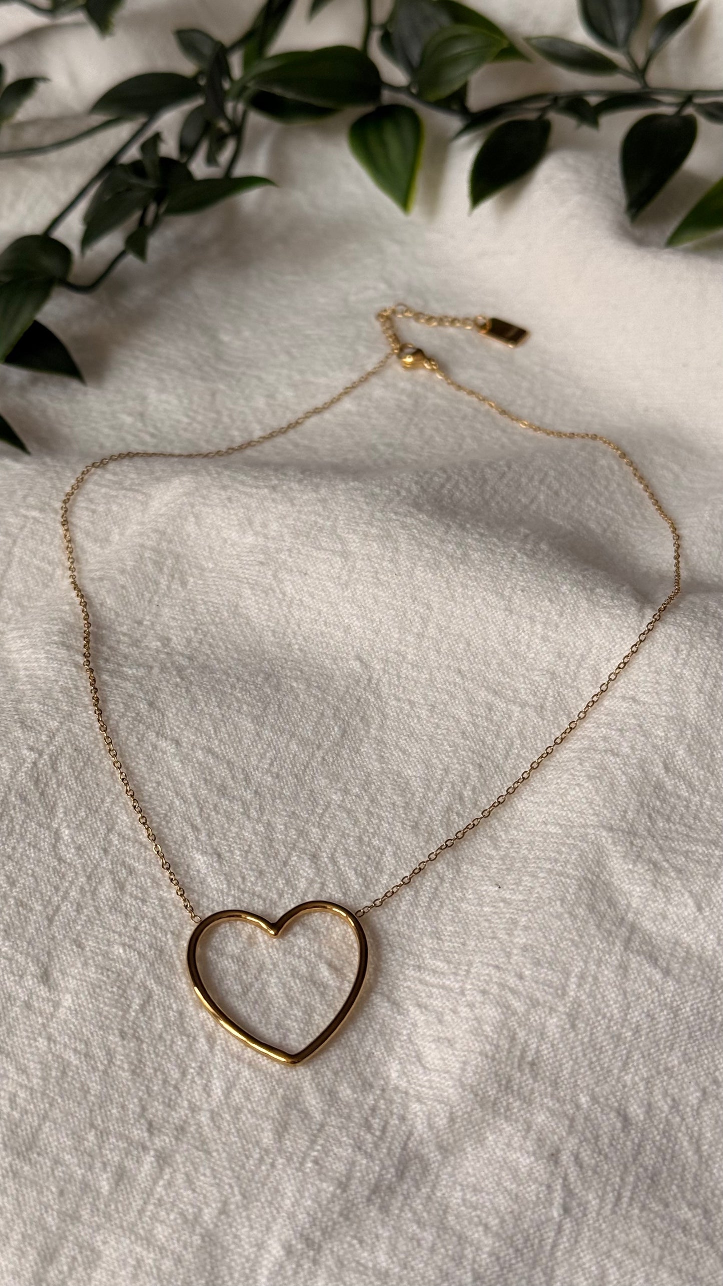 Collier cœur