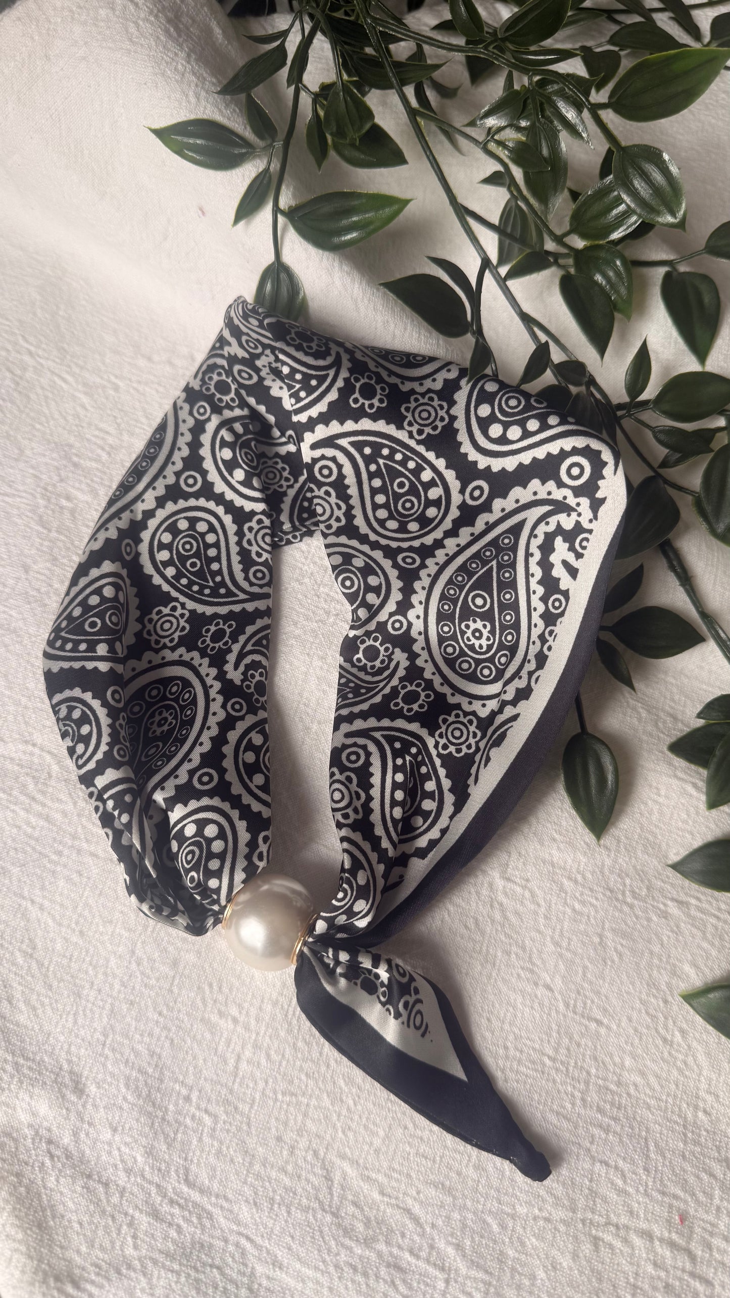 Foulard imprimé Luna