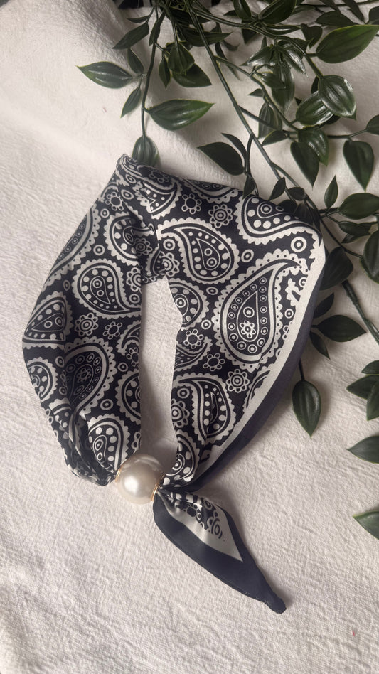 Foulard imprimé Luna
