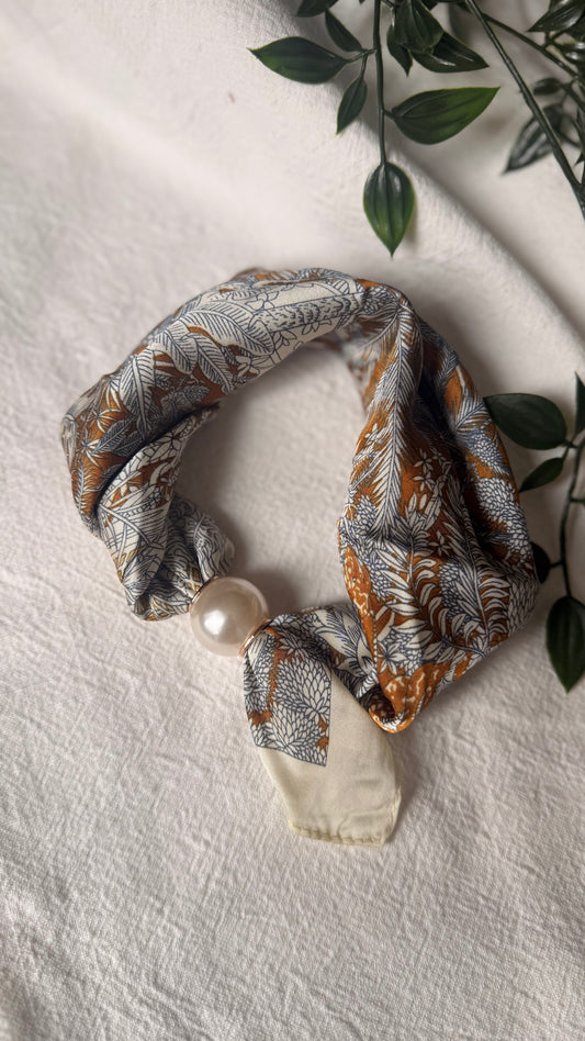 Foulard imprimé Léane