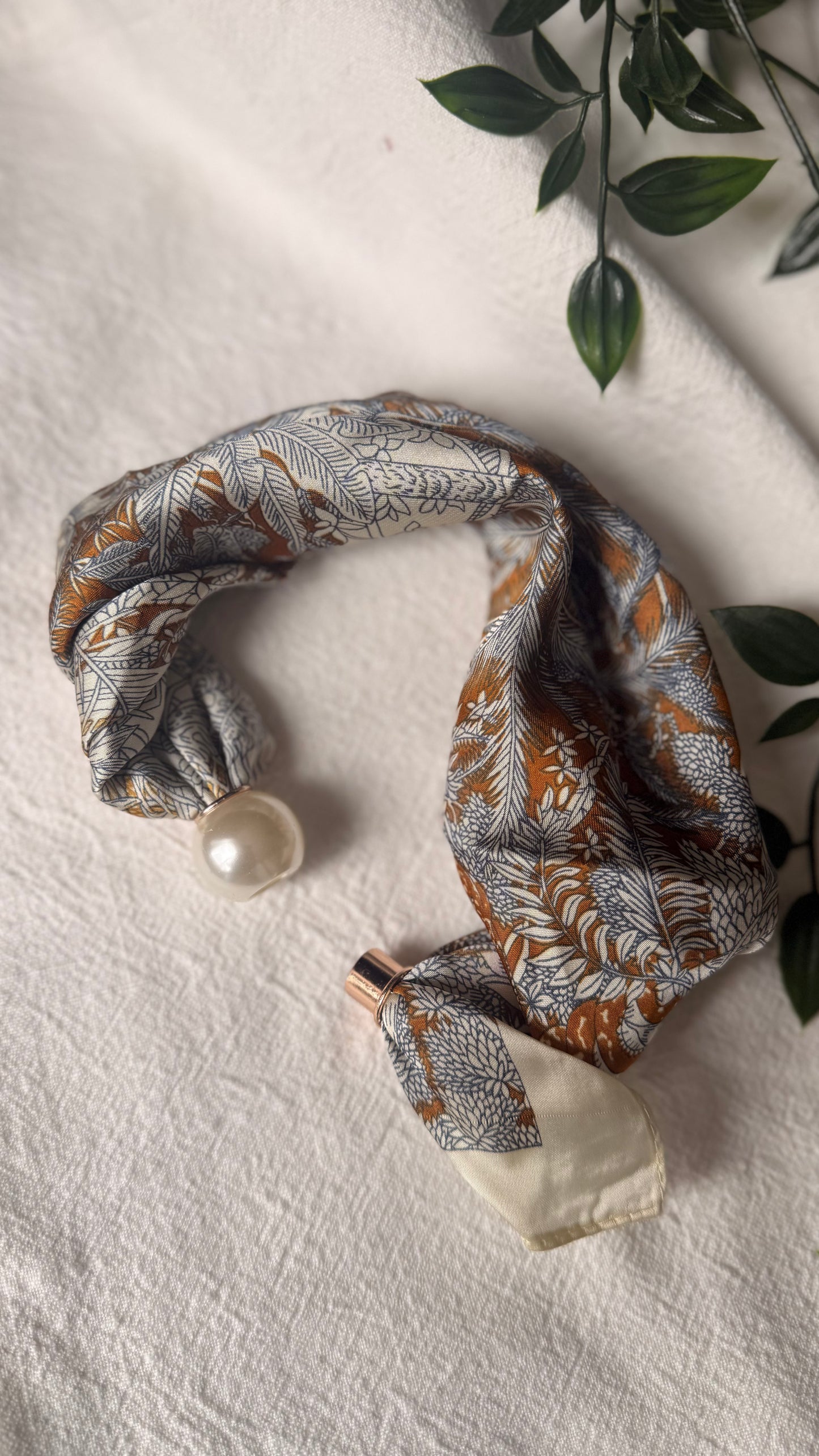 Foulard imprimé Léane