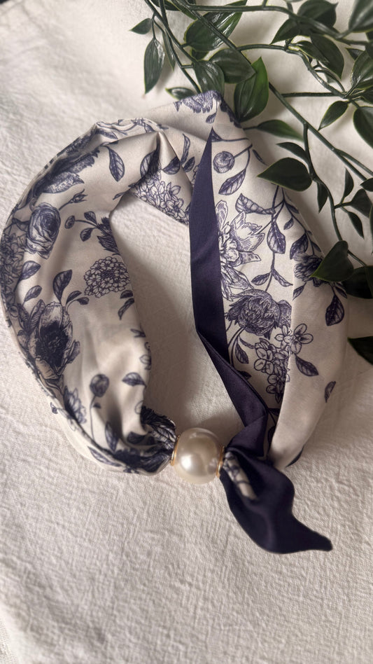 Foulard imprimé Léa