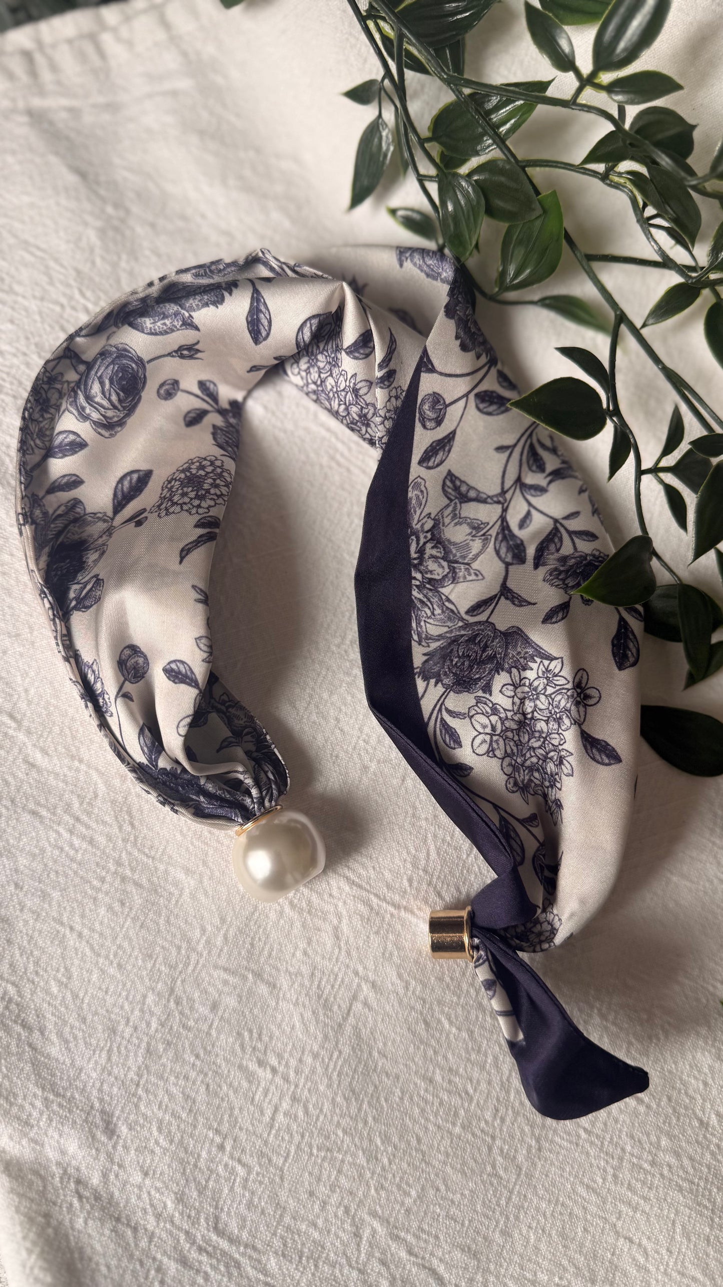 Foulard imprimé Léa
