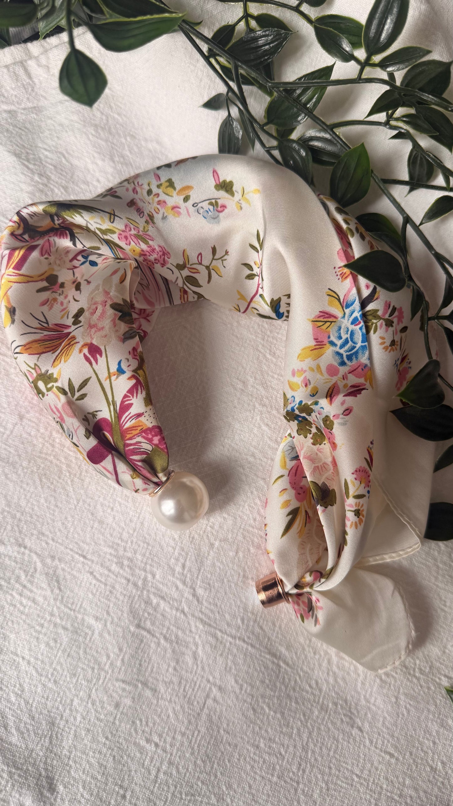 Foulard imprimé Louise