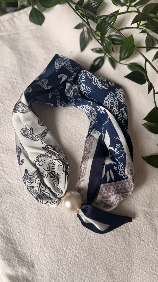 Foulard imprimé Louane