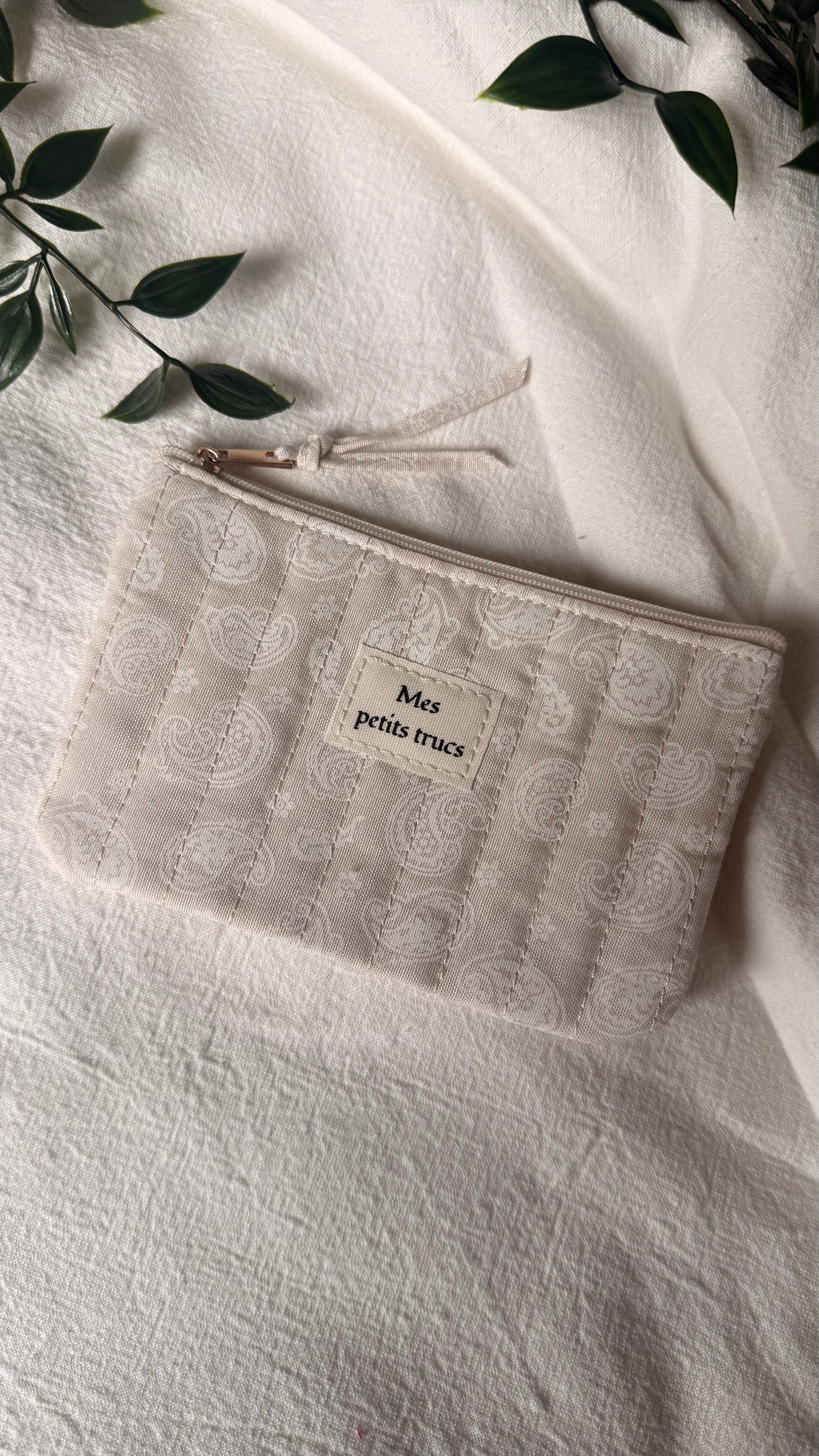 Petite pochette Mes petits trucs