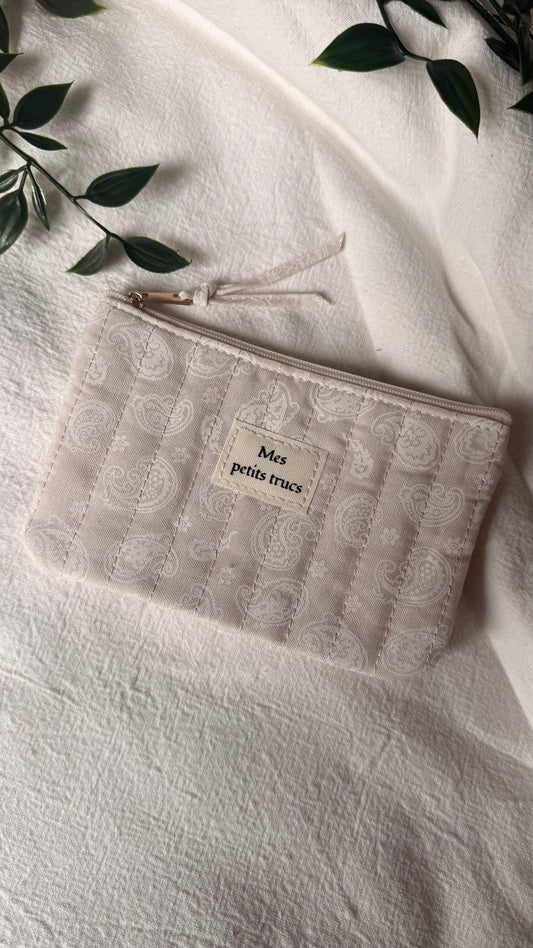 Petite pochette Mes petits trucs