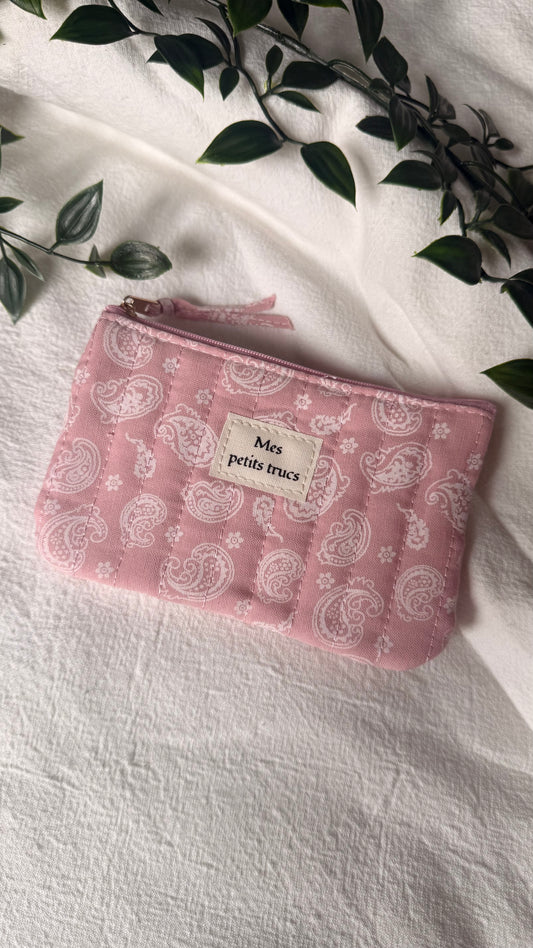 Petite pochette Mes petits trucs